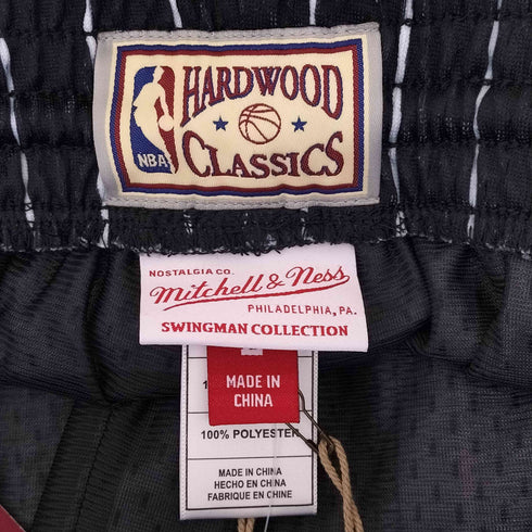 ミッチェルアンドネス mitchell&ness NBA ゲームパンツ メンズ JPN:L