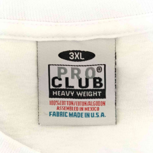 プロクラブ PRO CLUB クルーネックTシャツ メンズ 3XL