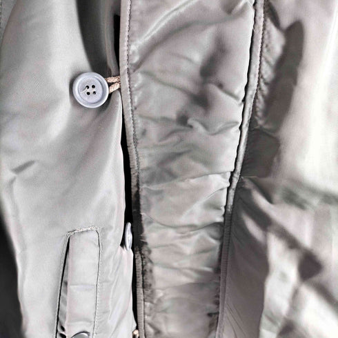 スピワック SPIEWAK ×GEEK OUT STORE SPECIAL SLEEVE N2-B JACKET 3 90s USA製 N-2Bフライトジャケット ヒートリアクティブプリント メンズ 38