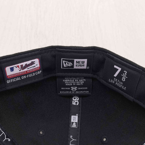 ニューエラ NEW ERA 59fity ベースボール 6パネルキャップ メンズ 7 8/3