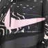 ナイキ NIKE 総柄 裏起毛 スウッシュプリント サイドスリット プルオーバー パーカー メンズ import:M
