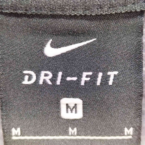 ナイキ NIKE 総柄 裏起毛 スウッシュプリント サイドスリット プルオーバー パーカー メンズ import:M