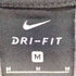 ナイキ NIKE 総柄 裏起毛 スウッシュプリント サイドスリット プルオーバー パーカー メンズ import:M