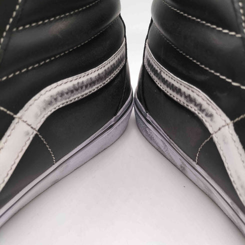 バンズ VANS SK8-HI DX LEA V38L+ メンズ JPN:26.5