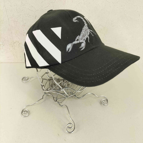 オフホワイト OFF-WHITE SCORPION CAP メンズ