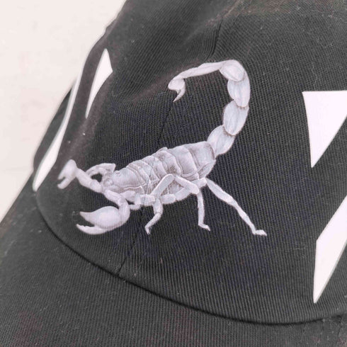 オフホワイト OFF-WHITE SCORPION CAP メンズ
