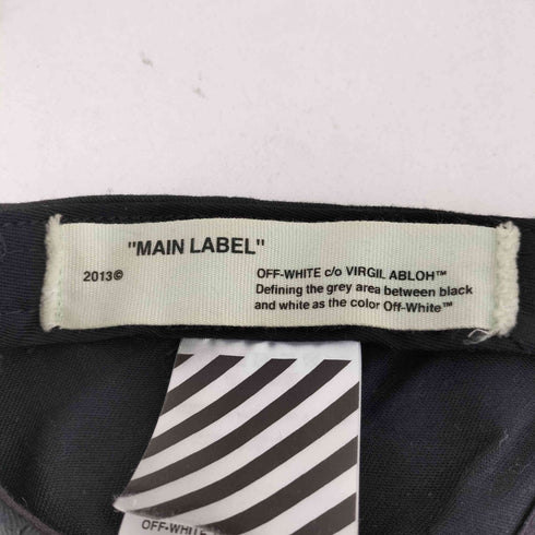 オフホワイト OFF-WHITE SCORPION CAP メンズ