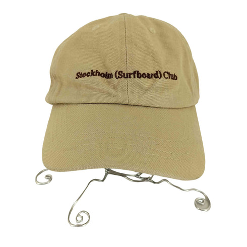 Stockholm Surfboard Club Logo Cap メンズ