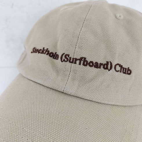Stockholm Surfboard Club Logo Cap メンズ