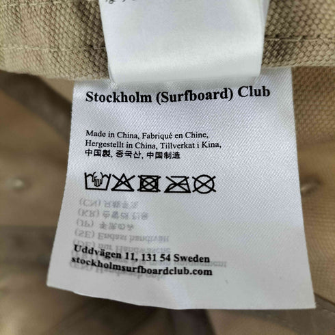 Stockholm Surfboard Club Logo Cap メンズ