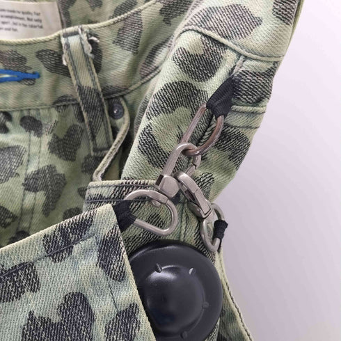 ジェレミースコット JEREMY SCOTT スカートレイヤード ボンテージパンツ メンズ
