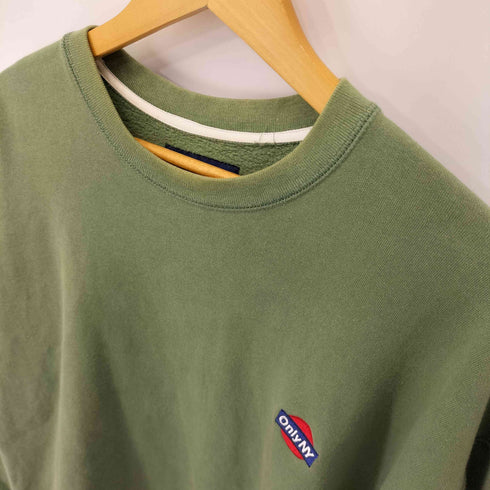 オンリーニューヨーク ONLY NY SERVICE CREWNECK MADE IN CANADA クルーネックスウェット メンズ import:XL