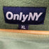 オンリーニューヨーク ONLY NY SERVICE CREWNECK MADE IN CANADA クルーネックスウェット メンズ import:XL
