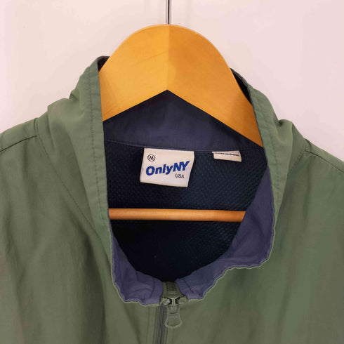 オンリーニューヨーク ONLY NY SIDE LINE TRACK JACKET メンズ import:M