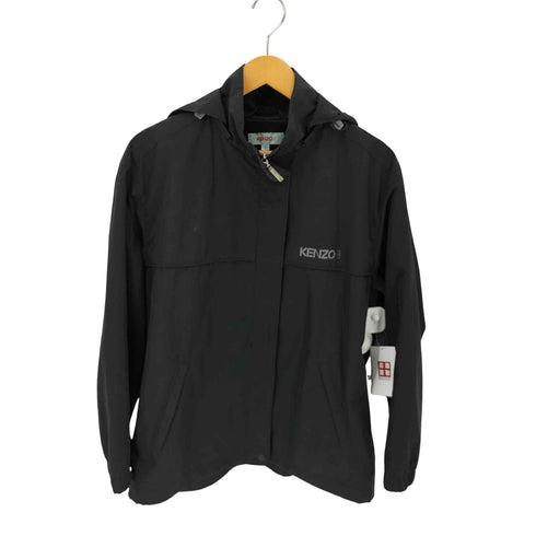 ケンゾーゴルフ KENZO GOLF 裏地メッシュ ロゴプリント マウンテンパーカー メンズ JPN:2