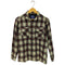 ペンドルトン PENDLETON 00S タータンチェック ウール オープンカラーシャツ メンズ JPN:M