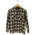 ペンドルトン PENDLETON 00S タータンチェック ウール オープンカラーシャツ メンズ JPN:M