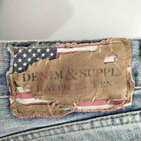 デニムアンドサプライ ラルフローレン DENIM & SUPPLY RALPH LAUREN D&S PROSPECT SLIM ストレートデニムパンツ メンズ 29x30