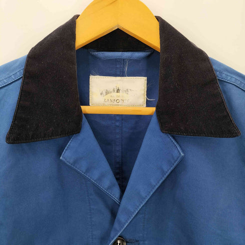 WORLD WORKERS コーデュロイ切替 ショップコート メンズ