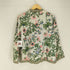 フェイデッドグローリー FADED GLORY ボタニカル柄 ノーカラージャケット レディース L
