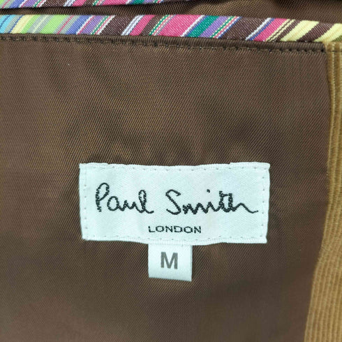ポールスミスロンドン Paul Smith LONDON 3B コーデュロイテーラードジャケット メンズ M