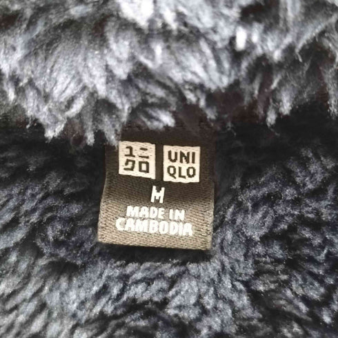 ユニクロ UNIQLO ファーリーフリースフルジップジャケット メンズ JPN:M