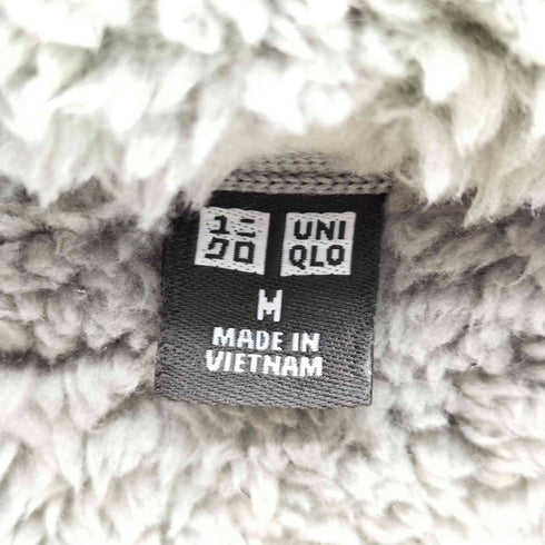 ユニクロ UNIQLO ファーリーフリースフルジップジャケット メンズ JPN:M