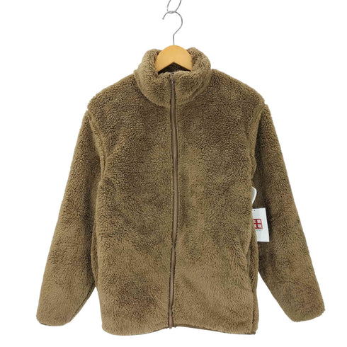 ユニクロ UNIQLO ファーリーフリースフルジップジャケット メンズ JPN:M