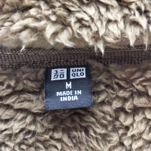 ユニクロ UNIQLO ファーリーフリースフルジップジャケット メンズ JPN:M