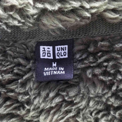 ユニクロ UNIQLO ファーリーフリースフルジップジャケット メンズ JPN:M