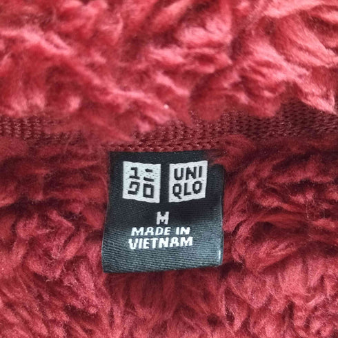 ユニクロ UNIQLO ファーリーフリースフルジップジャケット メンズ JPN:M