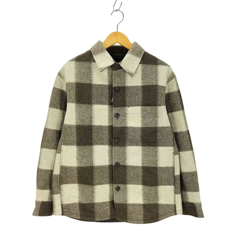 ユニクロ UNIQLO オーバーシャツジャケット メンズ JPN:M