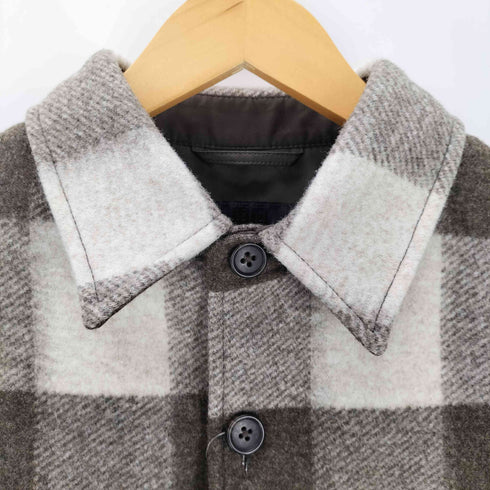ユニクロ UNIQLO オーバーシャツジャケット メンズ JPN:M