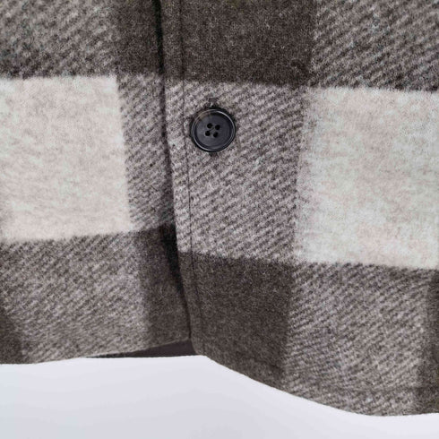ユニクロ UNIQLO オーバーシャツジャケット メンズ JPN:M