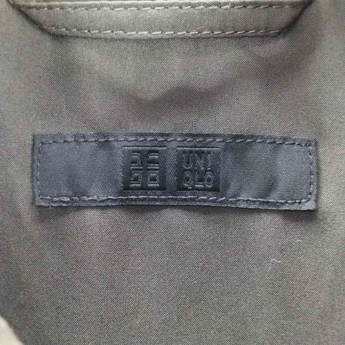 ユニクロ UNIQLO オーバーシャツジャケット メンズ JPN:M