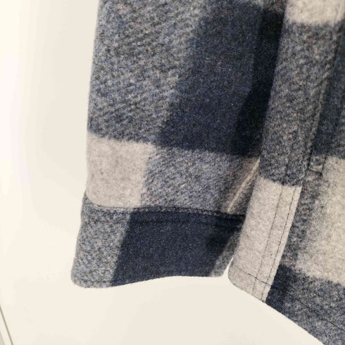 ユニクロ UNIQLO オーバーシャツジャケット メンズ JPN:M