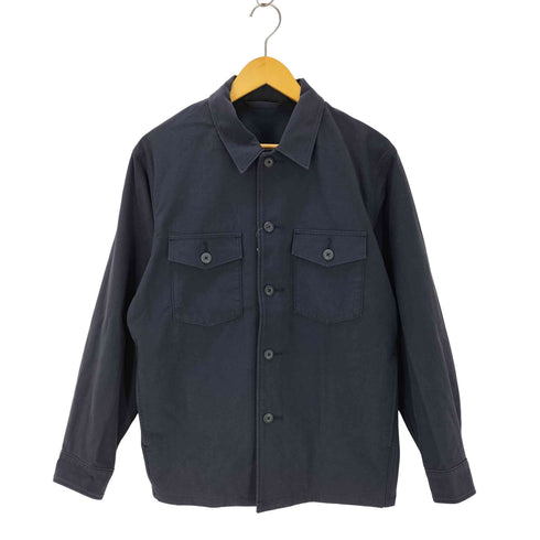 ユニクロ UNIQLO ジャージー オーバーシャツジャケット メンズ JPN:M