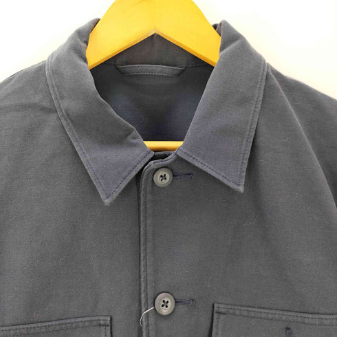 ユニクロ UNIQLO ジャージー オーバーシャツジャケット メンズ JPN:M