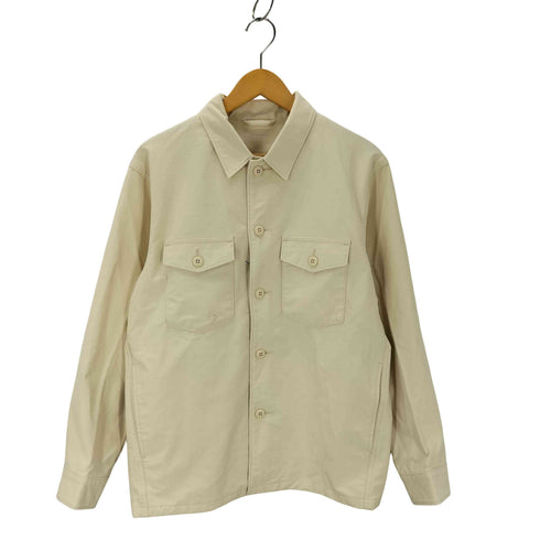 ユニクロ UNIQLO ジャージー オーバーシャツジャケット メンズ JPN:M
