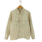 ユニクロ UNIQLO ジャージー オーバーシャツジャケット メンズ JPN:M