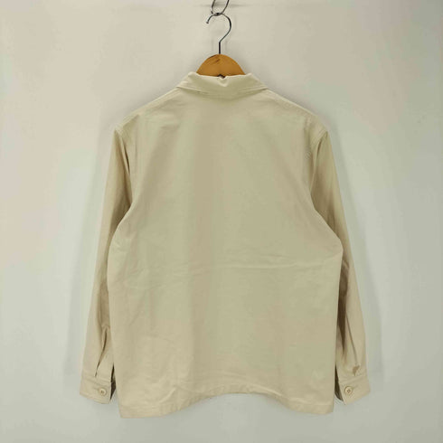 ユニクロ UNIQLO ジャージー オーバーシャツジャケット メンズ JPN:M