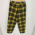 イッセイミヤケメン ISSEY MIYAKE MEN 80S ウールナイロンチェックテーパードパンツ メンズ JPN:L