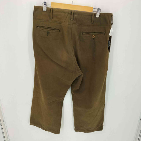 ワイズフォーメン Ys for men HBT ヘリンボーンコットンパンツ メンズ JPN:3