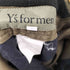 ワイズフォーメン Ys for men HBT ヘリンボーンコットンパンツ メンズ JPN:3