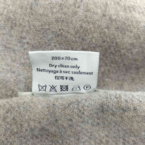 アクネストゥディオズ ACNE STUDIOS ウール大判フリンジマフラー メンズ