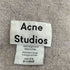 アクネストゥディオズ ACNE STUDIOS ウール大判フリンジマフラー メンズ