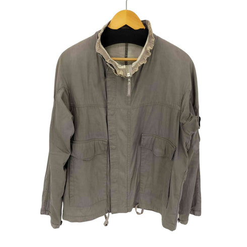 ストーンアイランド STONE ISLAND 00SS RASO GOMMATO Paul Harvey 比翼ジップブルゾン メンズ import:L