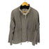 ストーンアイランド STONE ISLAND 00SS RASO GOMMATO Paul Harvey 比翼ジップブルゾン メンズ import:L