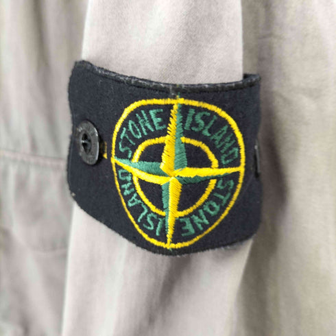 ストーンアイランド STONE ISLAND 00SS RASO GOMMATO Paul Harvey 比翼ジップブルゾン メンズ import:L