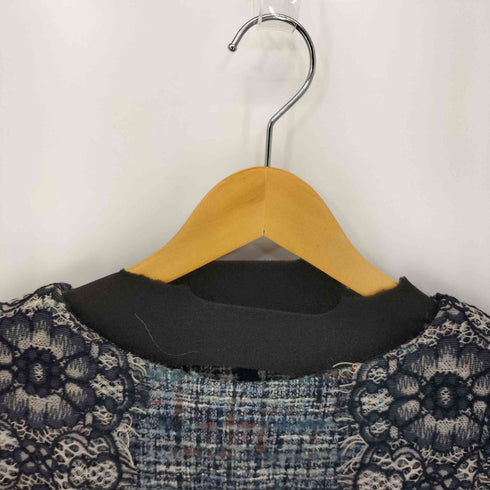ユキトリイ YUKI TORII フラワーツィード S/S ワンピース レディース JPN:40